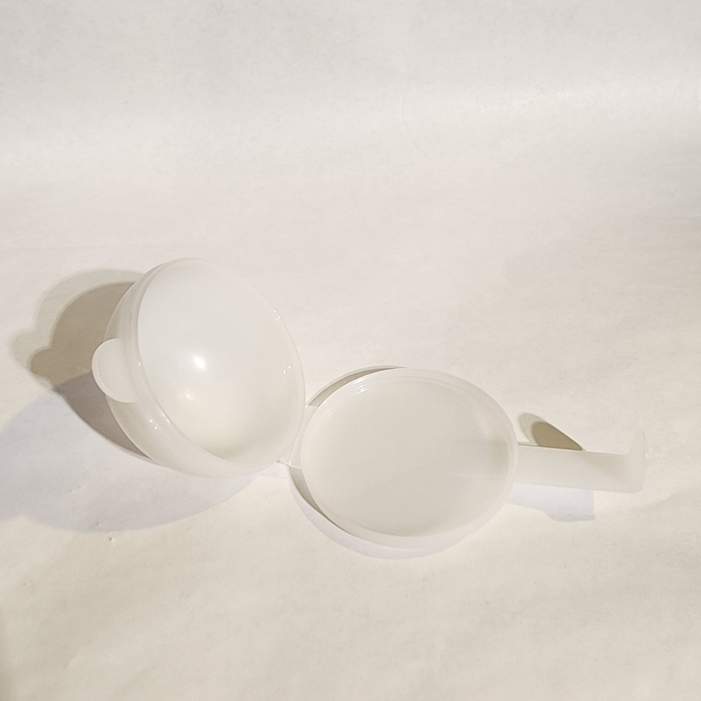 ☀️ Tupperware Forget Me‎ Not Hanging Tomato Onion Keepers LG WHITE - Picture 3 of 4
